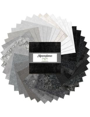 Wilmington Moonstone 5 Karet Gems Charm Pack