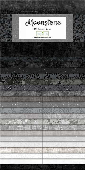 Wilmington Moonstone 40 Karet Gems Jelly Roll