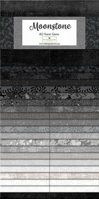 Wilmington Moonstone 40 Karet Gems Jelly Roll