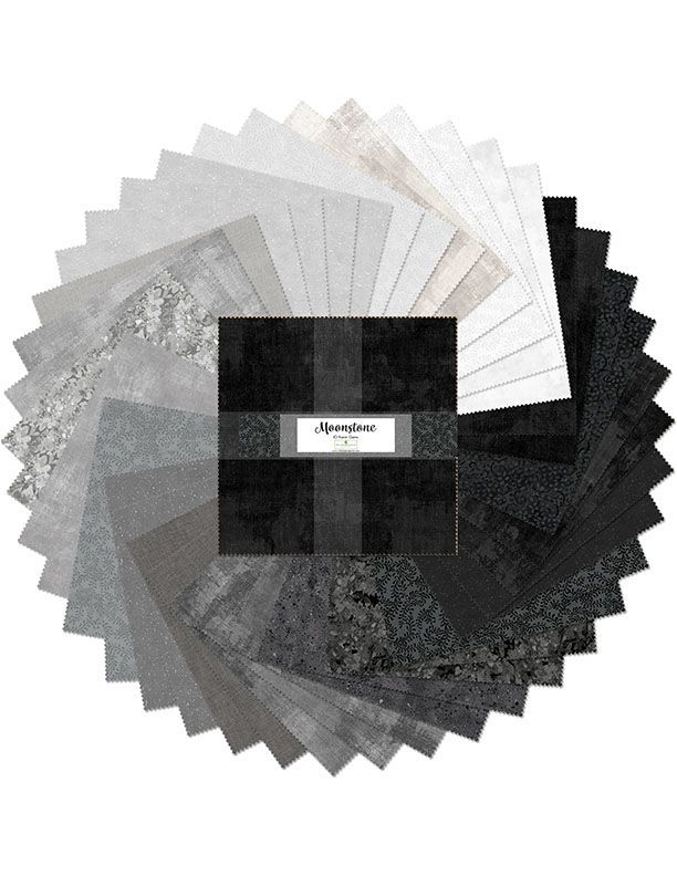 Wilmington Moonstone 10 Karet Gems Layer Cake