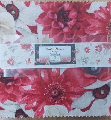 Wilmington Scarlet Dreams  Charm Pks (5 Karat Crystals)