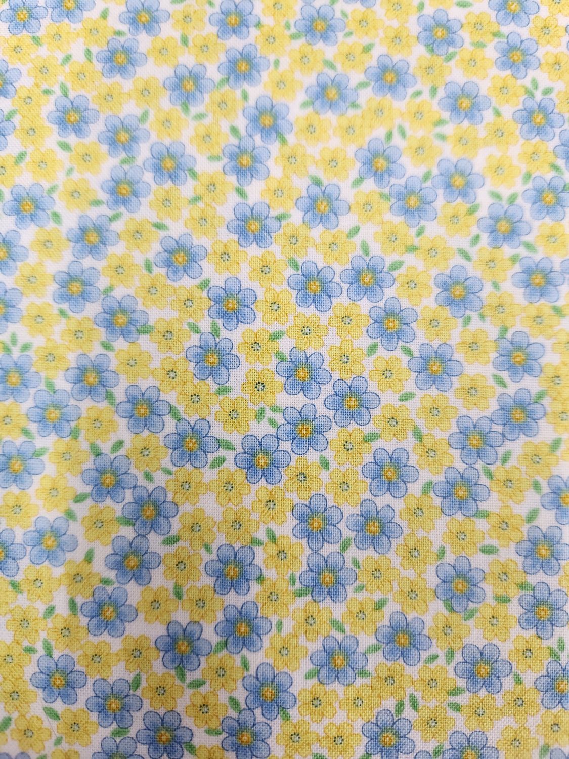 Timeless Treasures Fleur C8997 Blue