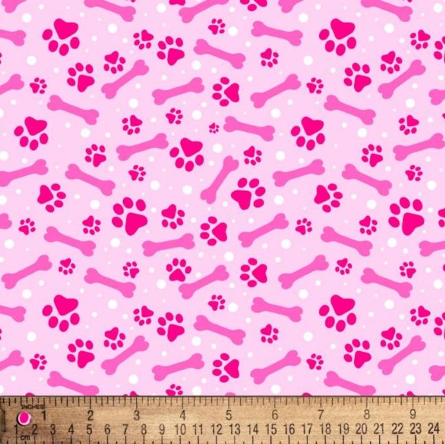 David Textiles Paws And Bones