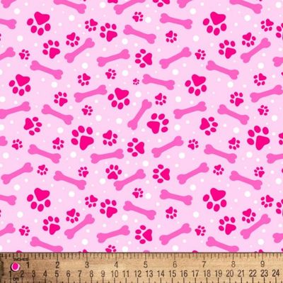 David Textiles Paws And Bones