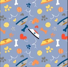 David Textiles Good Puppy Play