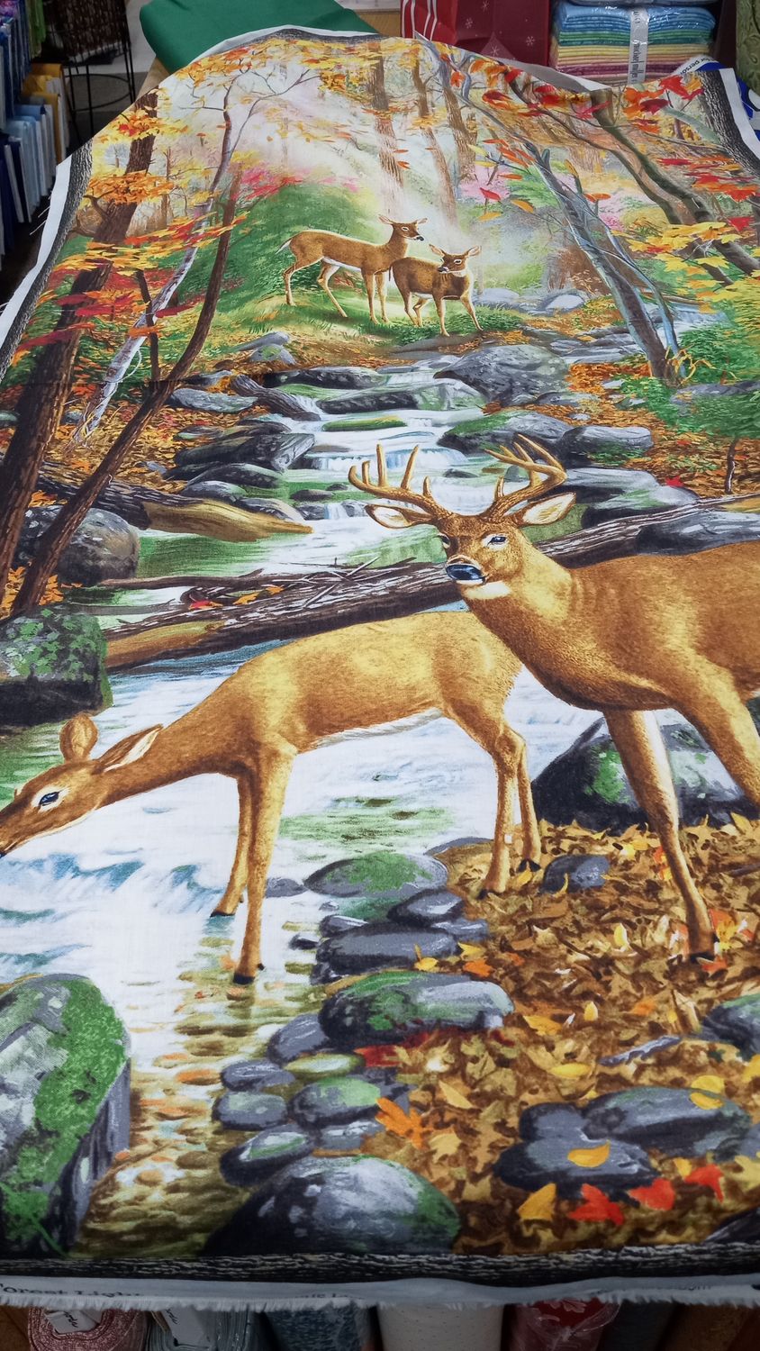 Wilmington Prints Forest Light Panel