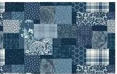 Studio E Fabrics Pieces Of America # 73 Blue Patchwork