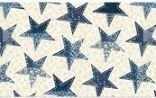 Studio E Fabrics Pieces Of America #17 Blue Stars