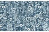 Studio E Fabrics Pieces Of America # 73 Blue Paisley