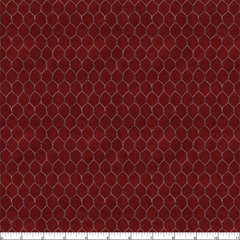 Wilmington Country Blue  #333 Red Barbed wire