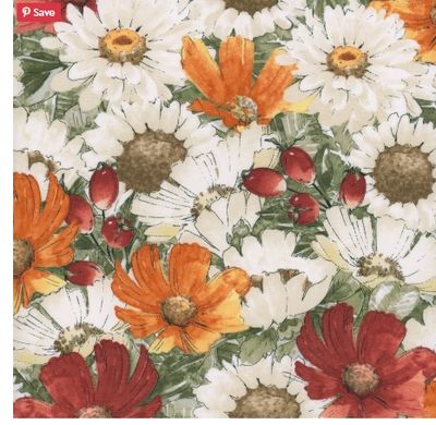 Beth Grove Harvest Blooms 30100 137