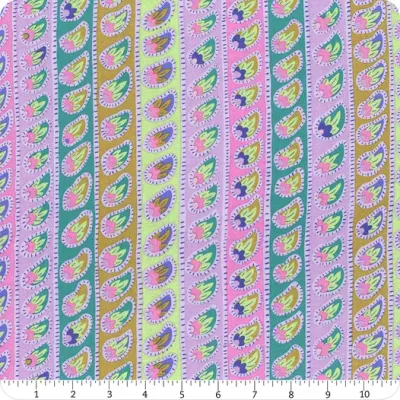 Kaffe Fassett Paisley Stripe Lavender