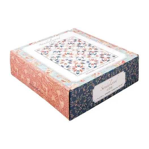 Moda Sandalwood Quilt Kit