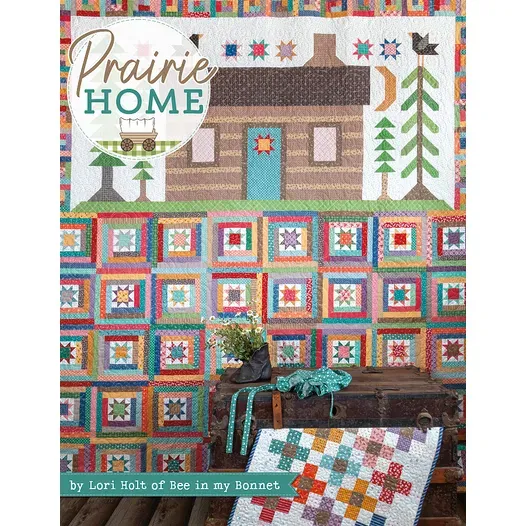 Prairie Home By Lori Holt Quilt Pattern Book
