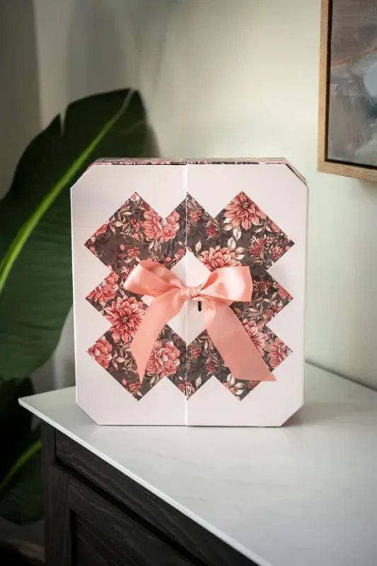 A Walk On The Prairie Quilt Kit By Riley Blake