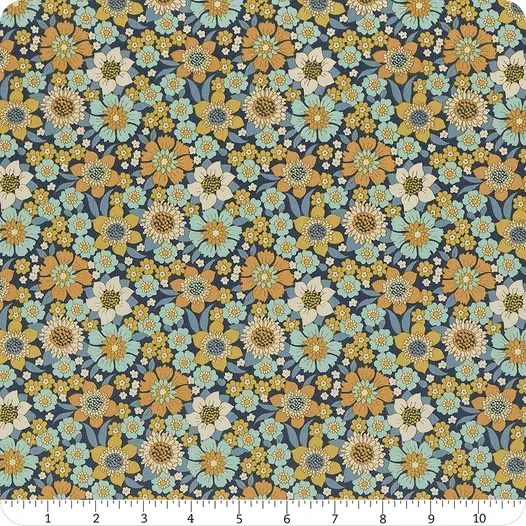 Tilda Wallflower Lauren Blue