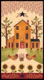 Blank Quilting Give Thanks Panel 8561P 041 Ivory