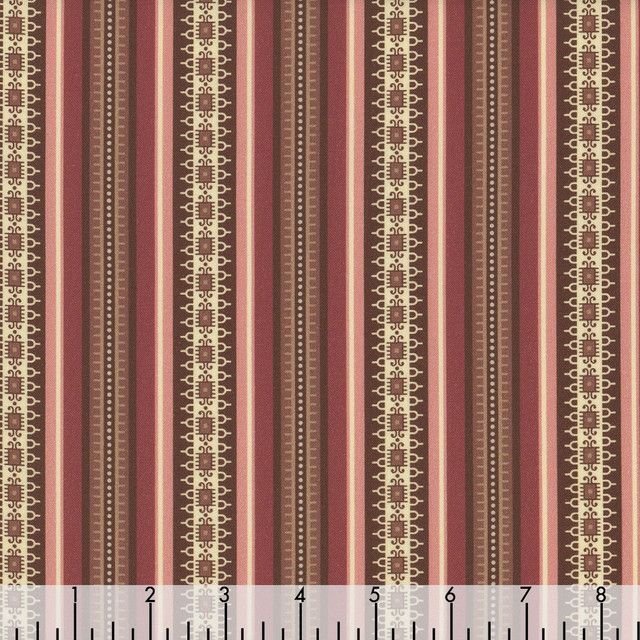 Marcus Fabrics Evelyn's Hope Chest R101076D Multi