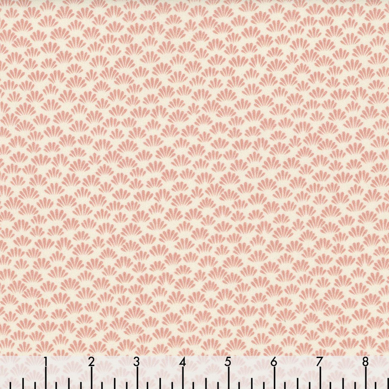 Marcus Fabrics Evelyn's Hope Chest R101083D Pink
