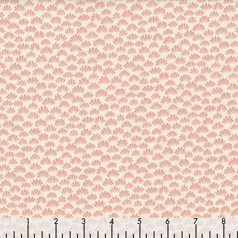 Marcus Fabrics Evelyn's Hope Chest R101083D Pink