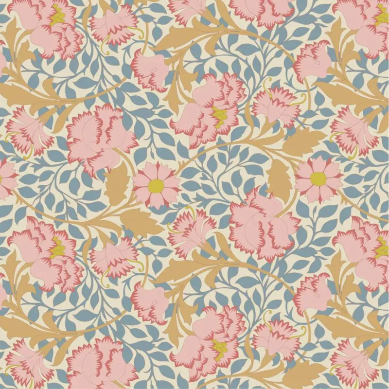 Tilda Songbird  Flora Blue 100654