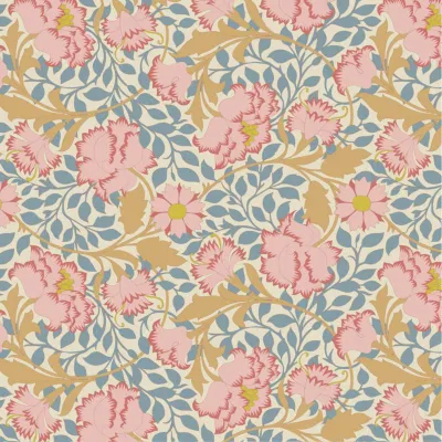 Tilda Songbird  Flora Blue 100654