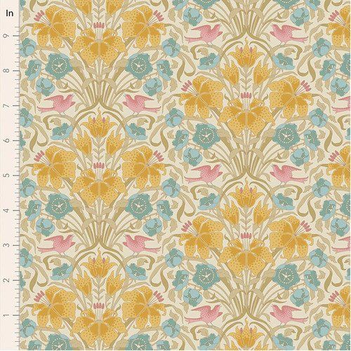 Tilda Songbird  Songbird Mustard 100659