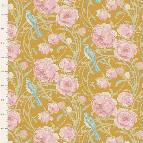 Tilda Songbird  Cora Mustard 100657