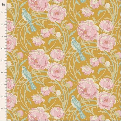 Tilda Songbird  Cora Mustard 100657