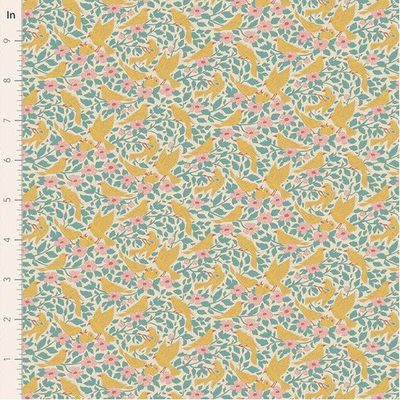 Tilda Songbird  Ava Teal 100660