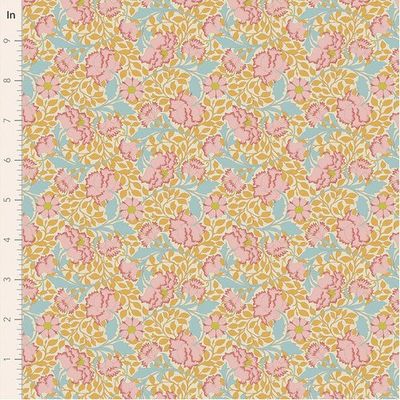 Tilda Songbird  Flora Mustard 100658