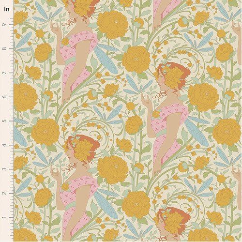 Tilda Songbird  Aubery Mustard 100656
