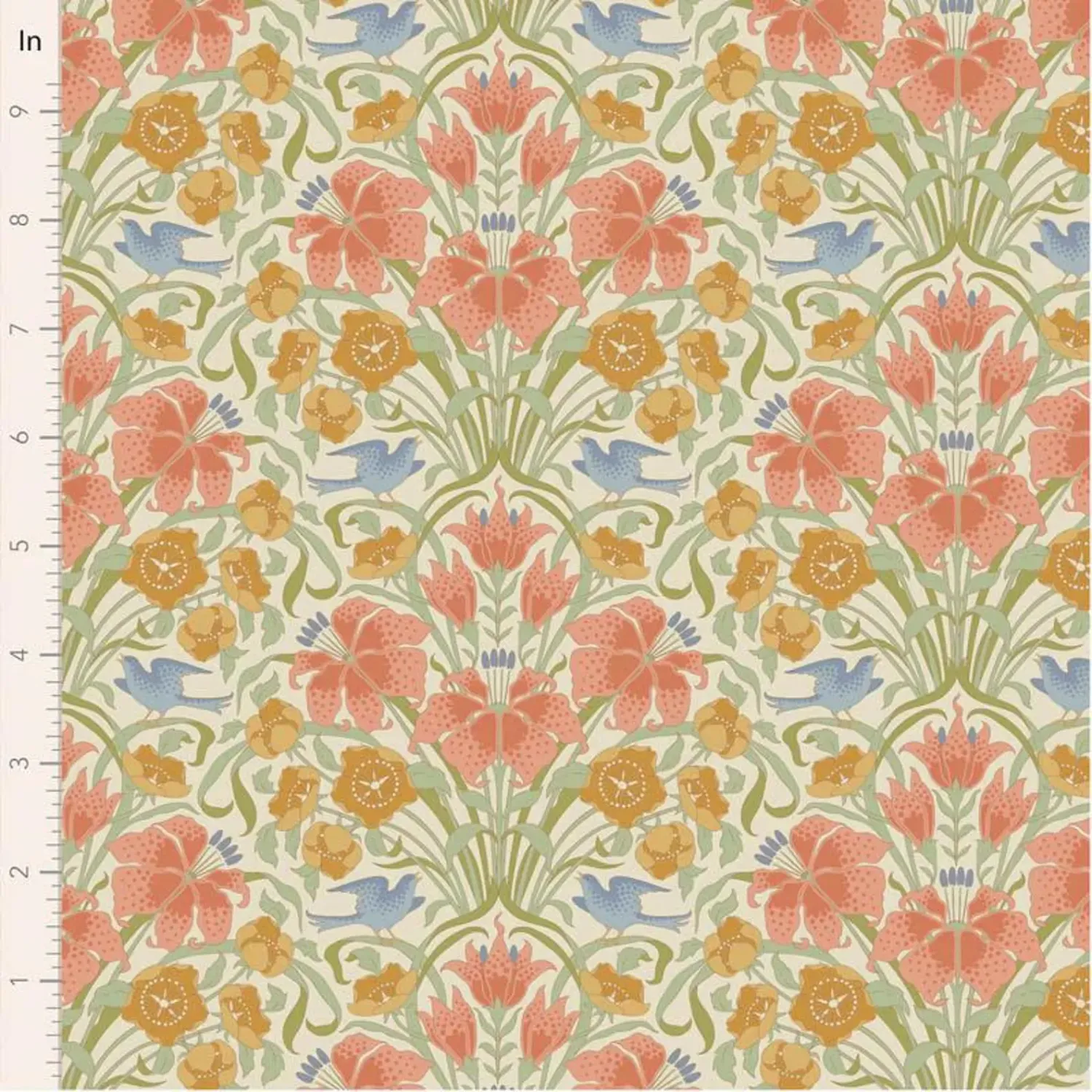 Tilda Songbird 100645 Songbird Coral