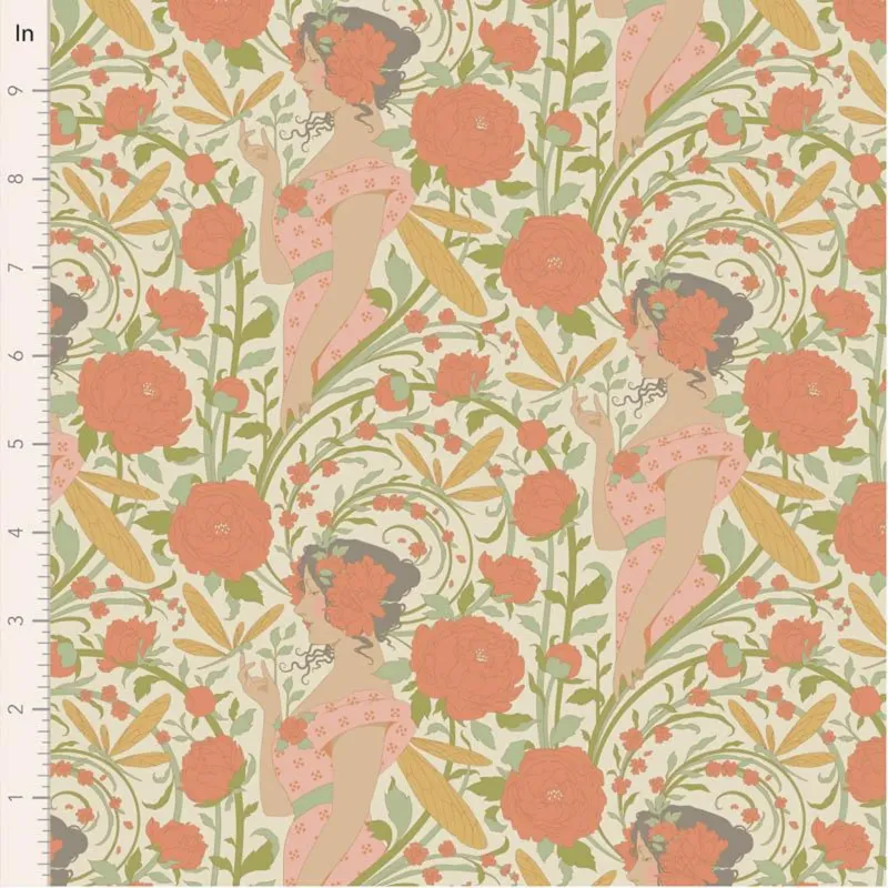 Tilda Songbird 100643 Aubery Coral