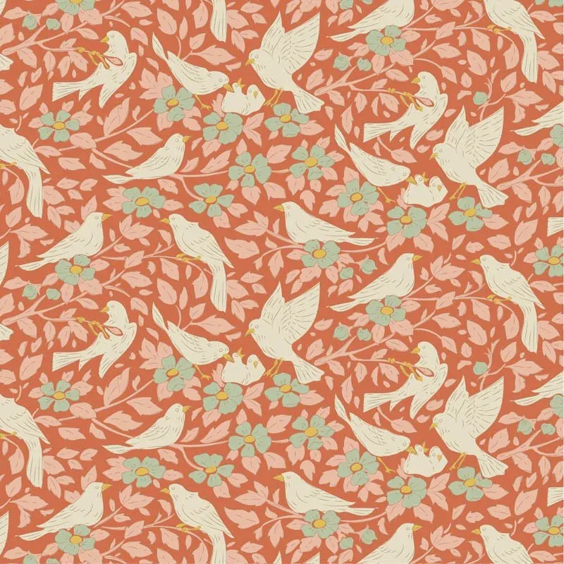 Tilda Songbird 100644 Ava Coral