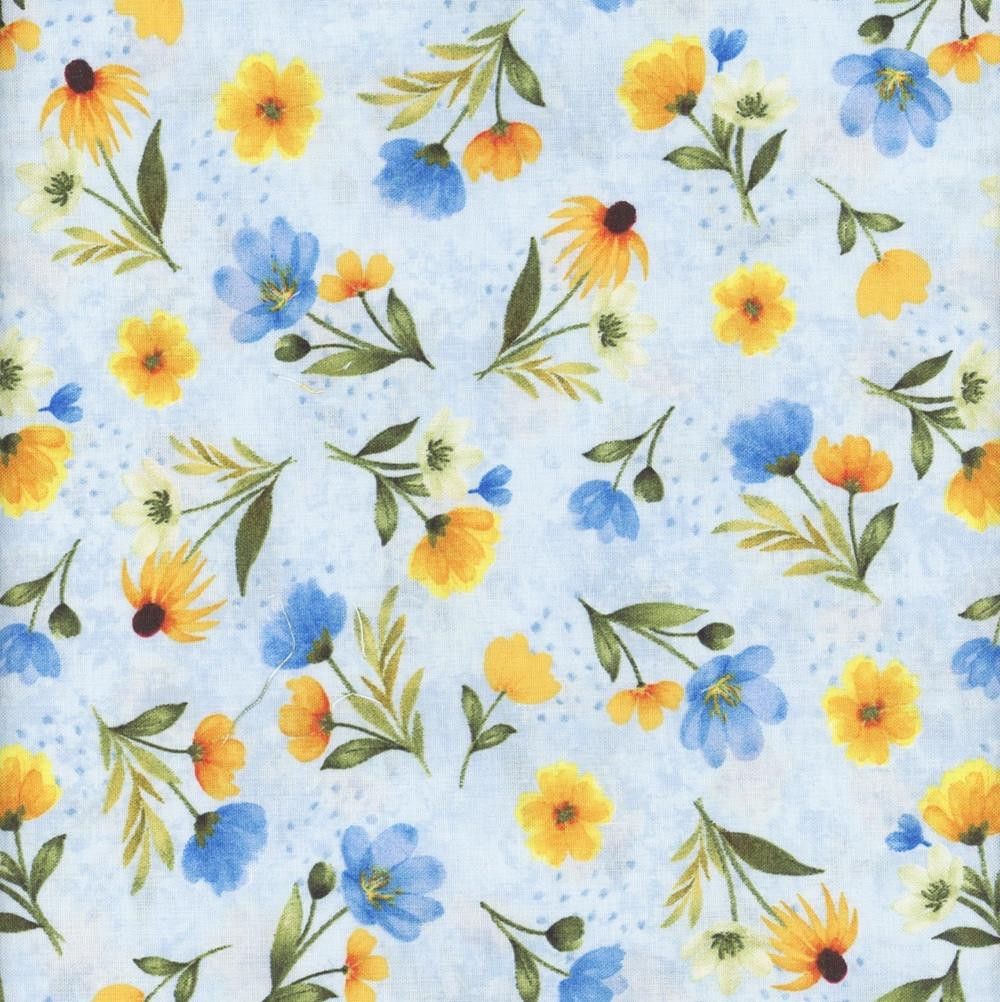 Wilmington Gentle Meadow 32114 474 Blue