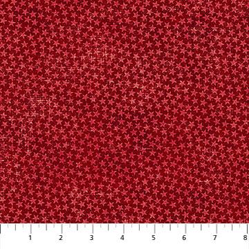 Northcott American Heartland Red 28739-24