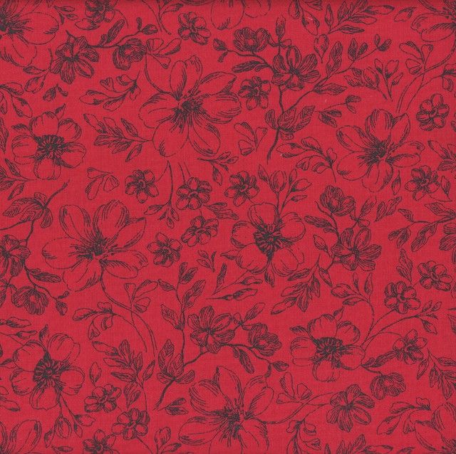 Cador Textiles Scarlet Dreams 30111-339