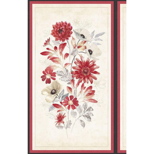 Cador Textiles Scarlet Dreamss30106-239 Panel