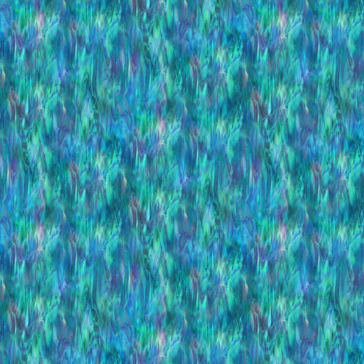 Northcott Risen Turquiose Multi Textured DP28664-66