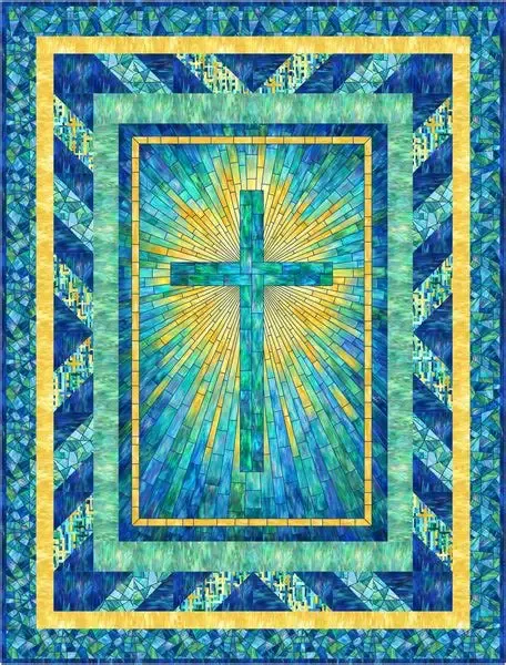 Northcott Risen Pattern BTBQ556