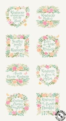 Moda Kindness Dogwood 56157- 11 Panel