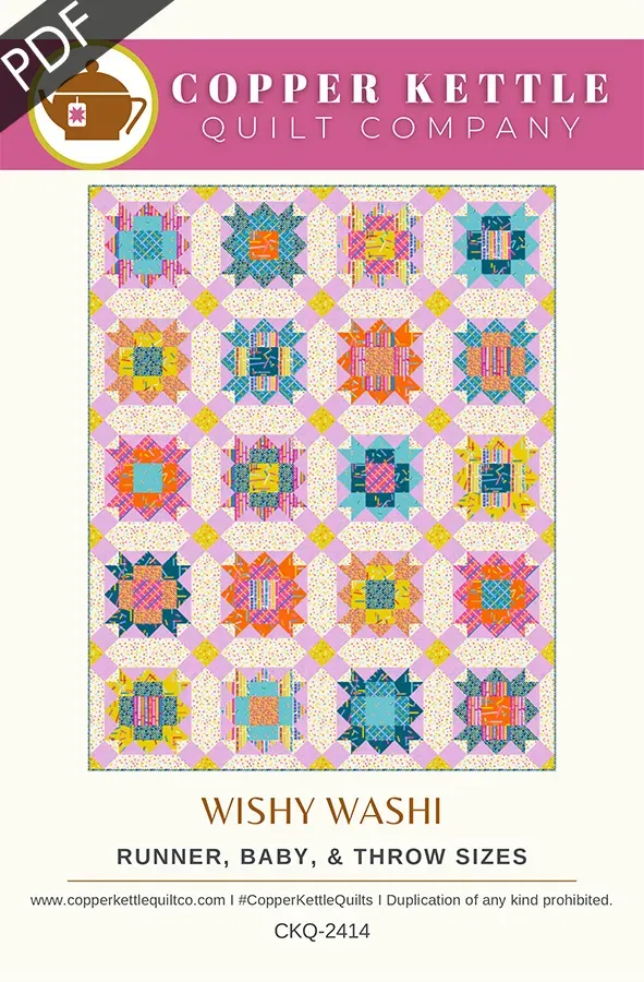 Wishy Washi Pattern CKQ-2414