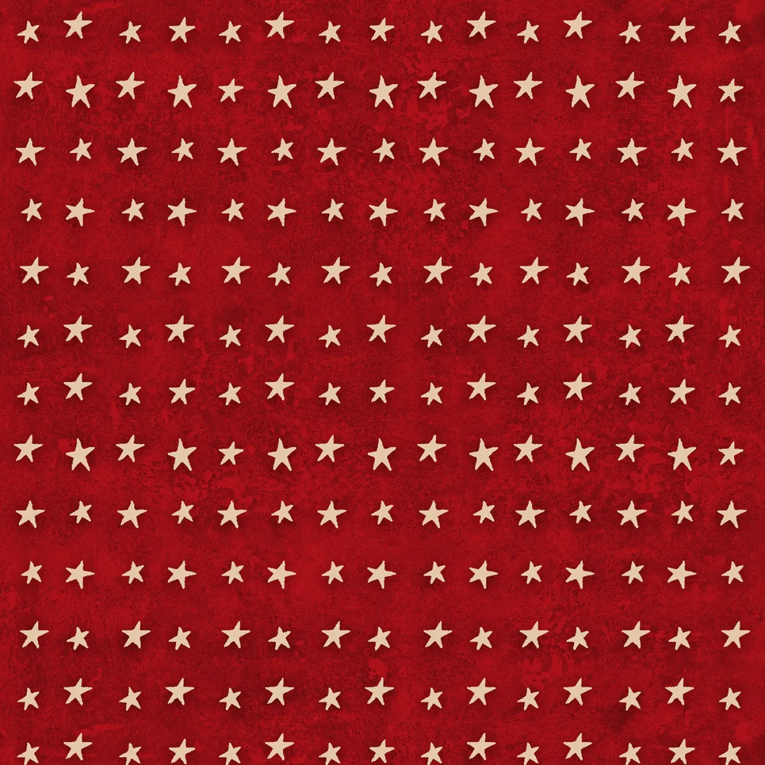 P&amp;B Love &amp; Glory Set Ditsy Stars 06161 DR Red With Stars