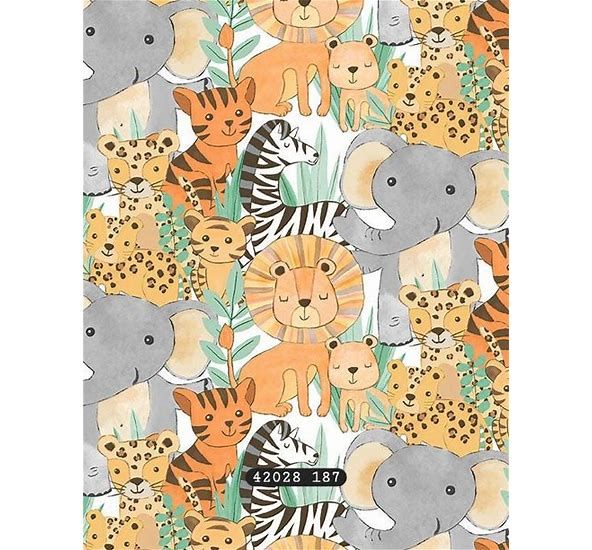 Wilmington Safari Snuggles 3073 187