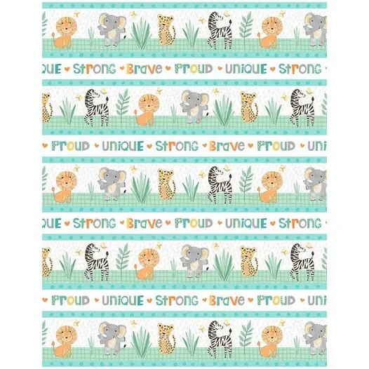 Wilmington Safari Snuggles 3073 178