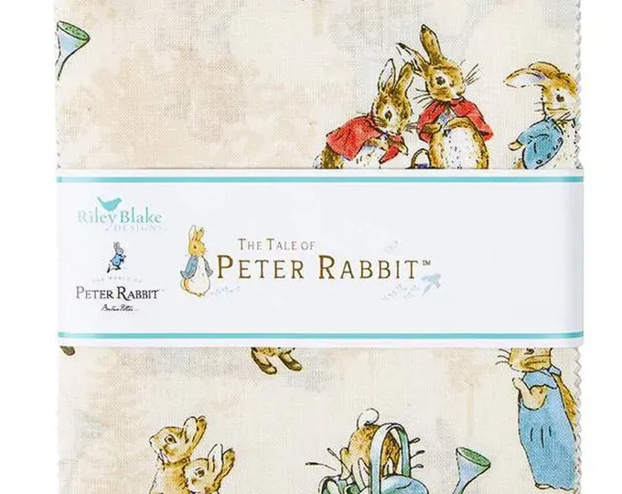 Riley Blake Charm Packs Peter Rabbit