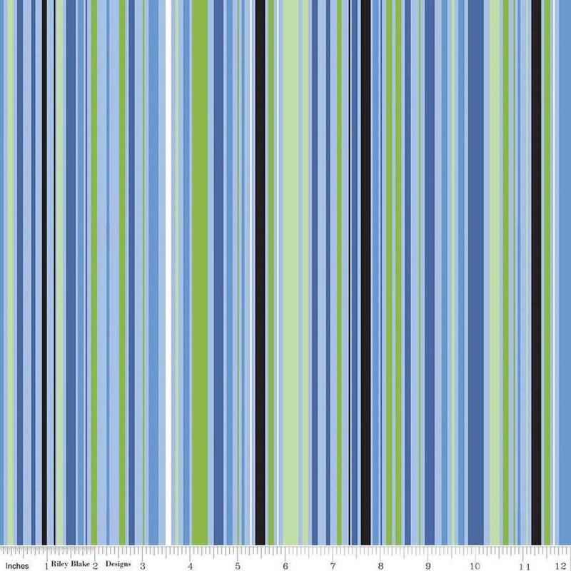 Riley Blake Cloudburst  C16186 Blue