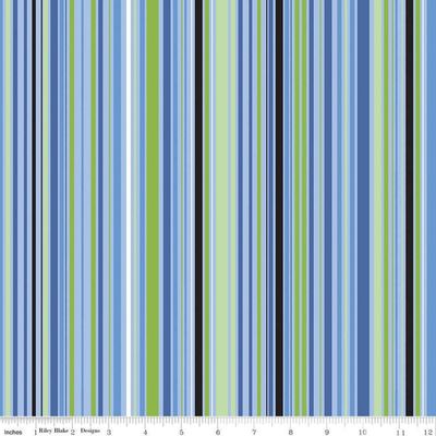 Riley Blake Cloudburst  C16186 Blue