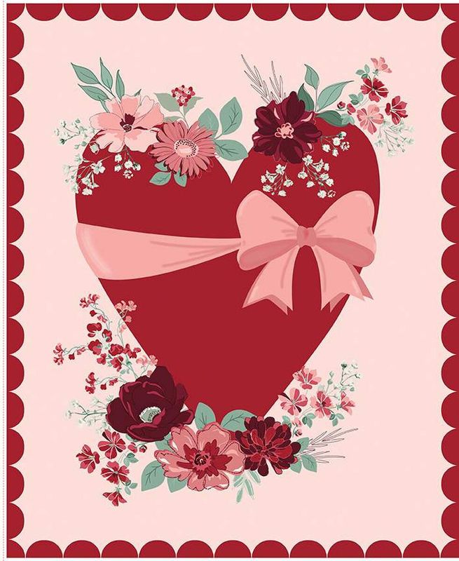 Riley Blake Love You Always P16877 Panel